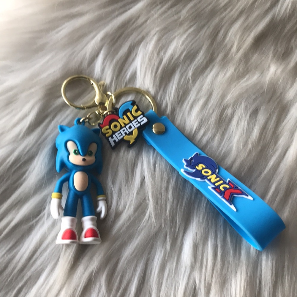 Sonic  Keychain - Picture 3 of 5